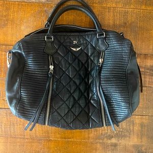 Zadig&voltaire sunny leather bag